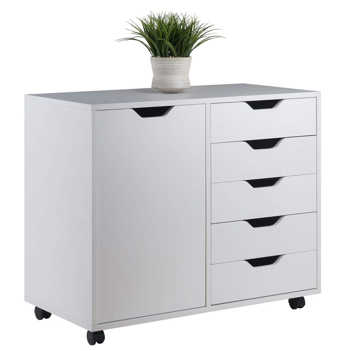 GENERICO - Mueble Archivador Con Ruedas Baly Amore Home