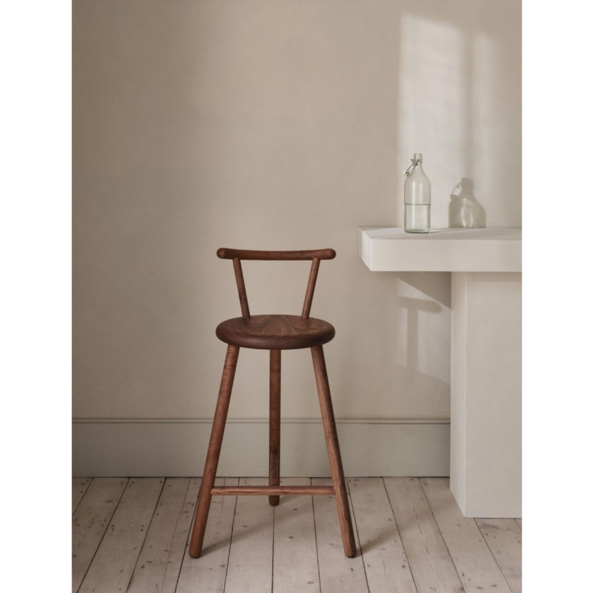 GENERICO - Banco de Bar Xiomi de Madera Pandora Home