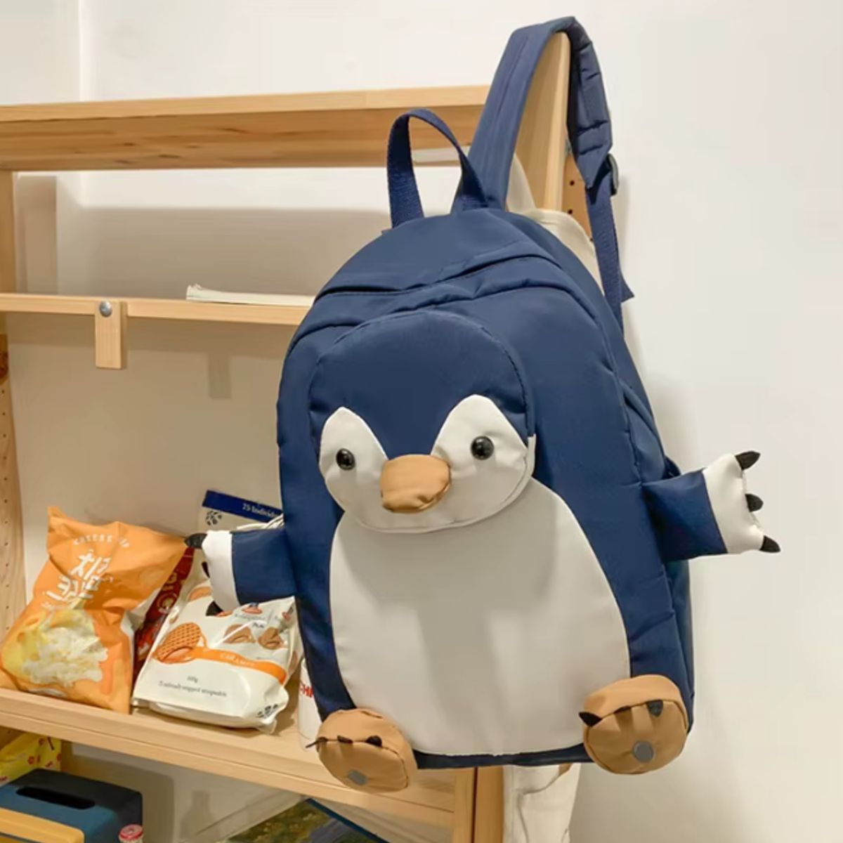 GENERICO - MOCHILA PINGUINO KAWAII UNISEX