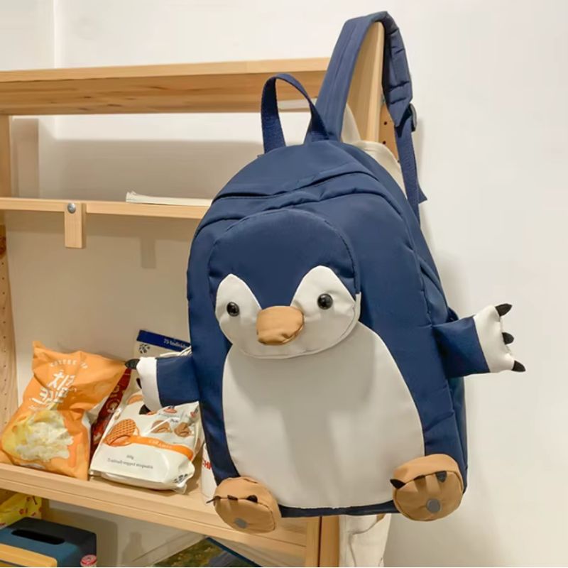 GENERICO - MOCHILA PINGUINO KAWAII UNISEX