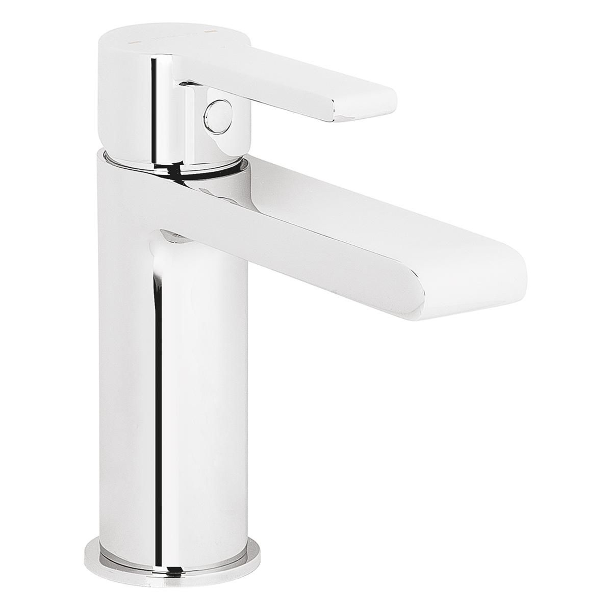 TREBOL - Monomando para Lavatorio en Bronce Cromado