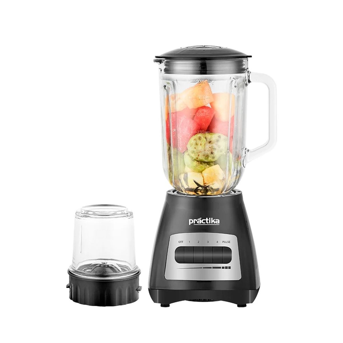 PRACTIKA - Licuadora de 1.5 Lts de 4 Vel y Pulso Practika BLW-450 450 W