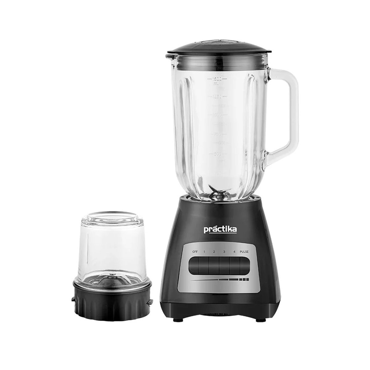 PRACTIKA - Licuadora de 1.5 Lts de 4 Vel y Pulso Practika BLW-450 450 W