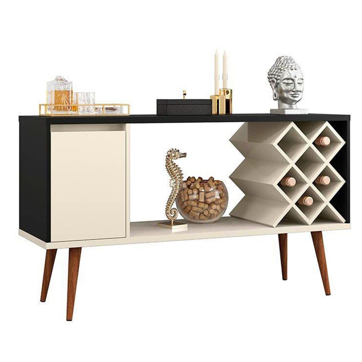 GENERICO - Mueble Bar Aparador Shula Amore Home