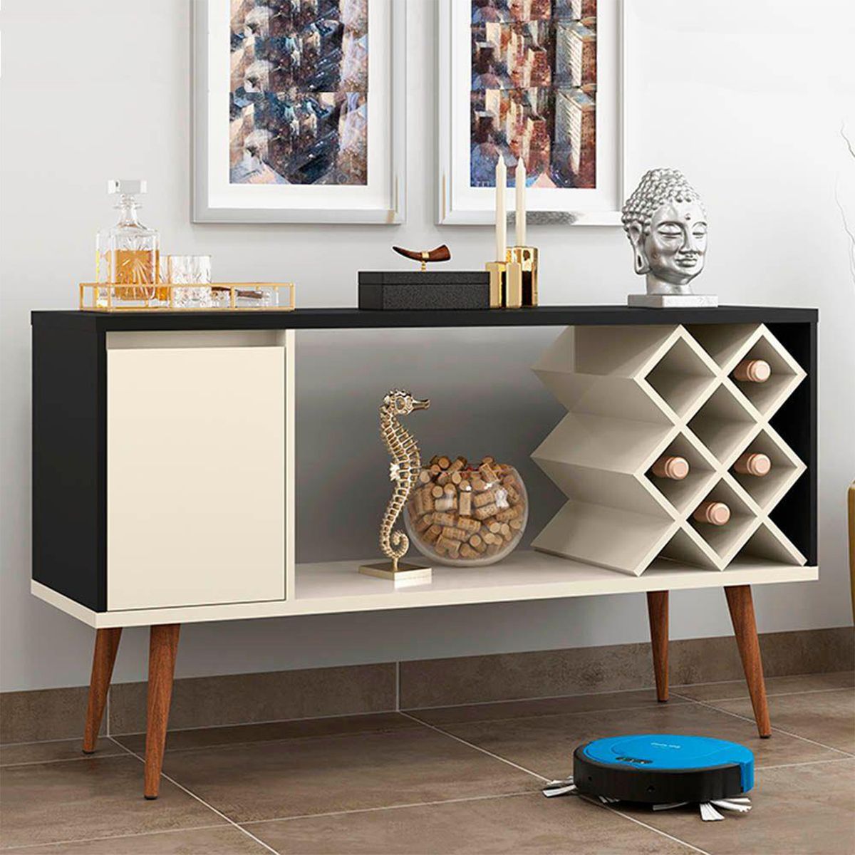 GENERICO - Mueble Bar Aparador Shula Amore Home
