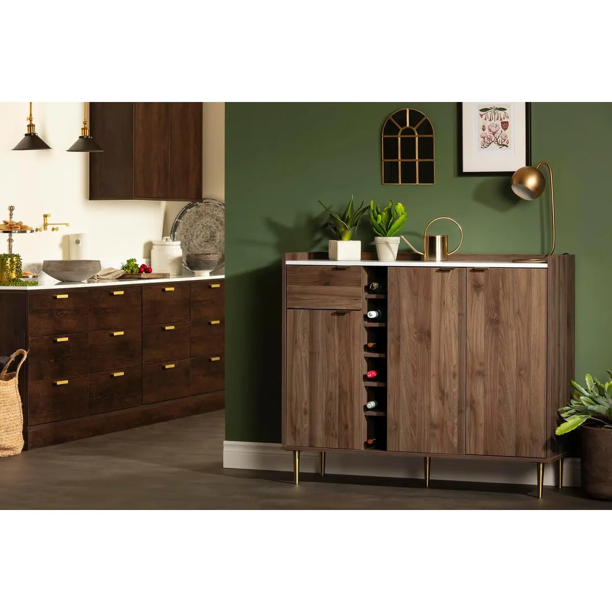 GENERICO - Mueble Bar Volpy  Amore Home