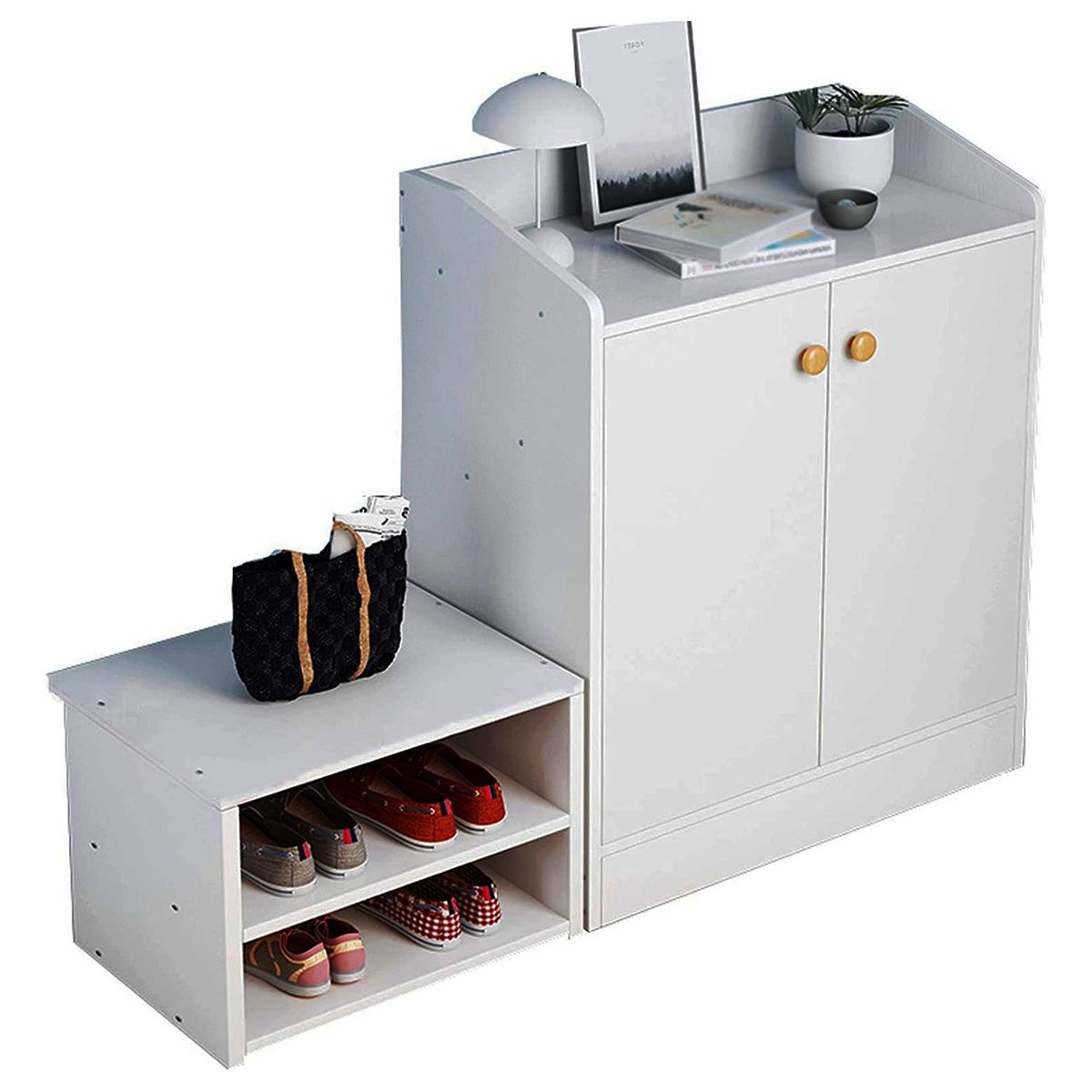 GENERICO - Zapatera Con Asiento Claupy Amore Home