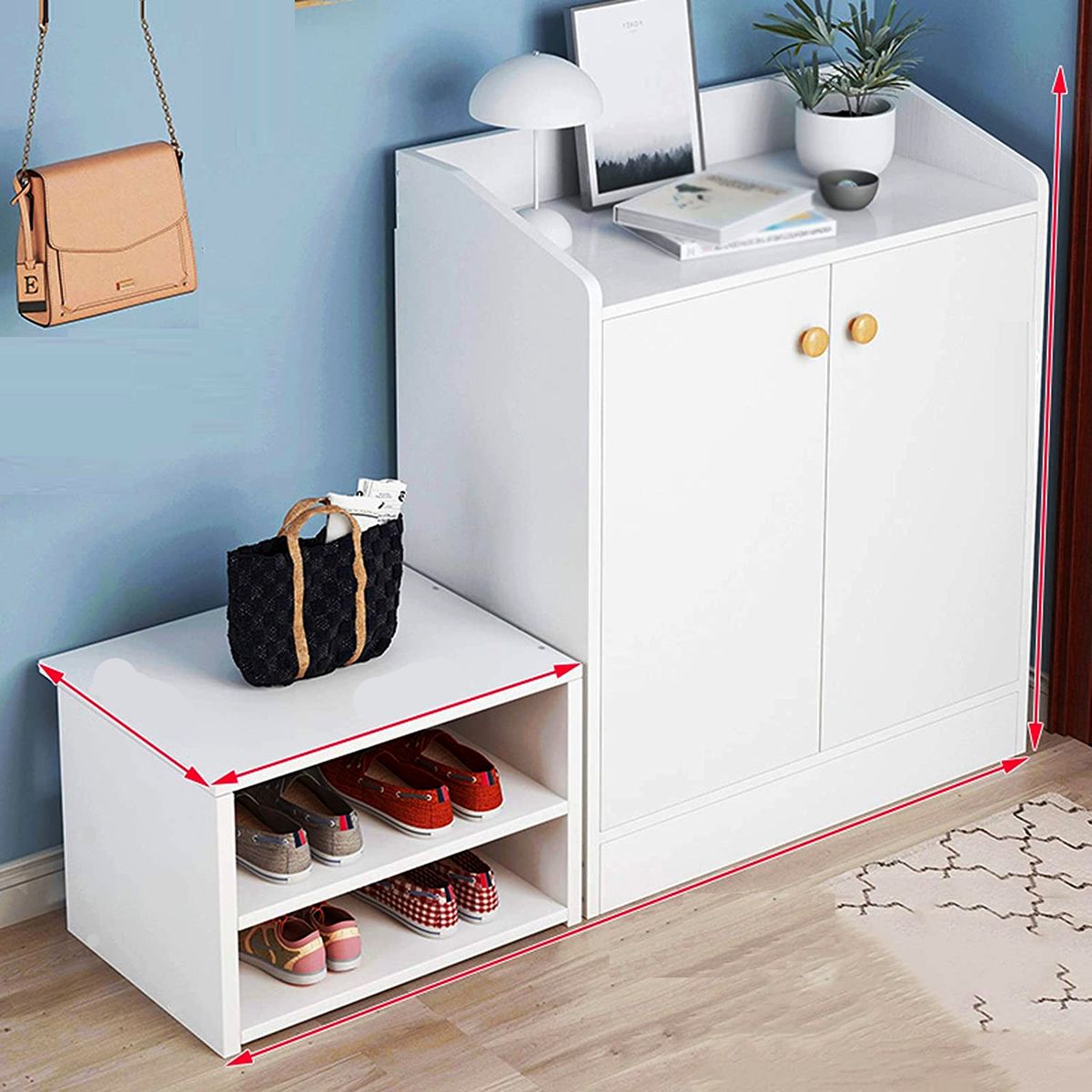 GENERICO - Zapatera Con Asiento Claupy Amore Home