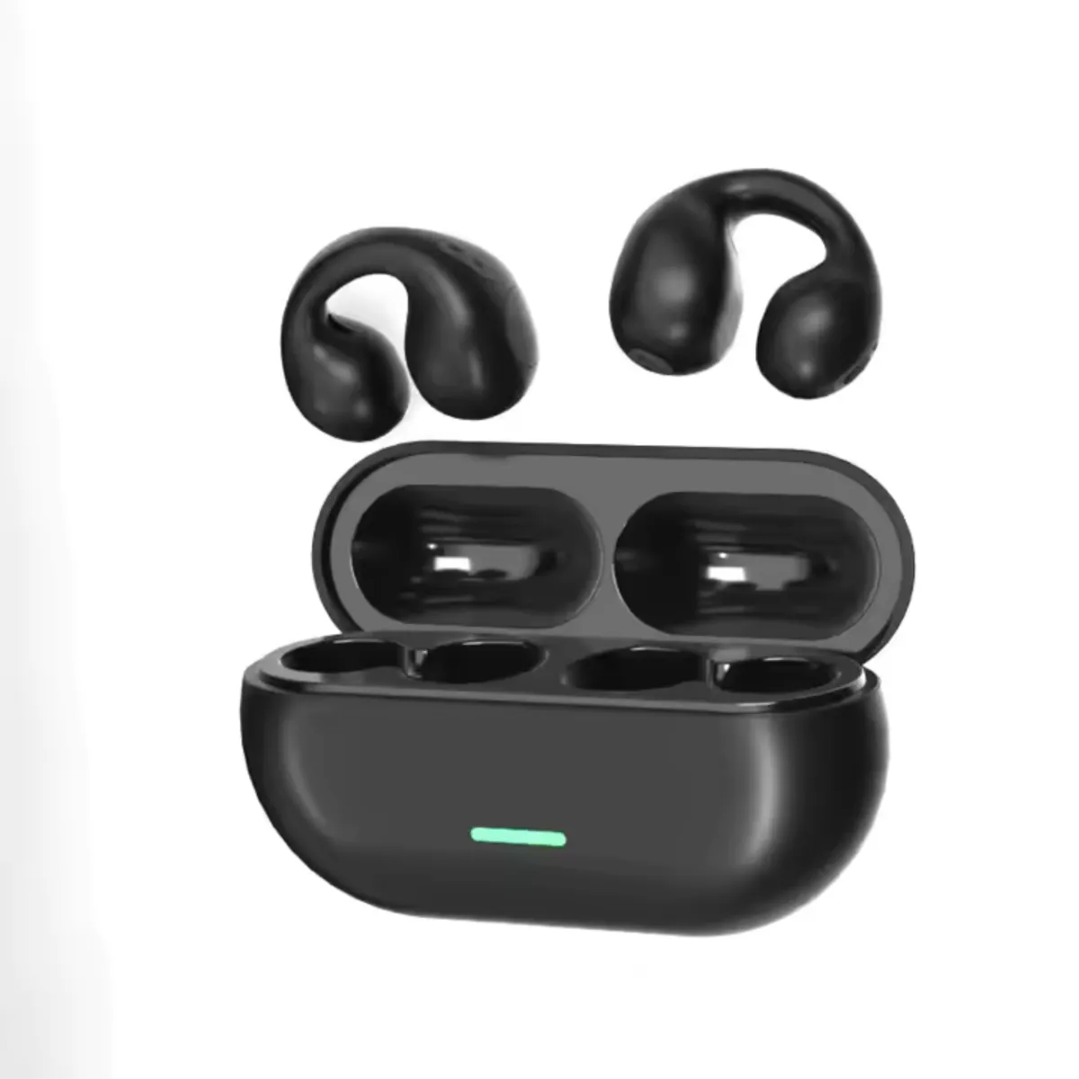 GENERICO - Auriculares Deportivos Earcuff Inalámbricos X22 Negro