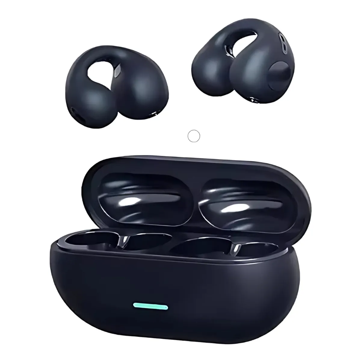 GENERICO - Auriculares Deportivos Earcuff Inalámbricos X22 Negro