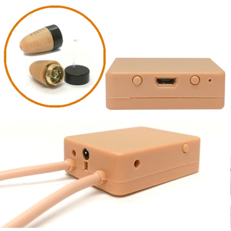 OEM - Audifono Pinganillo Para Examen Vip Pro Llavero Bluetooth SIM 4G