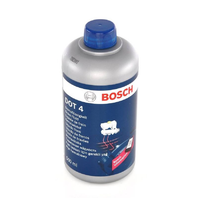 BOSCH - LIQUIDO DE FRENO BOSCH DOT4 500 ML