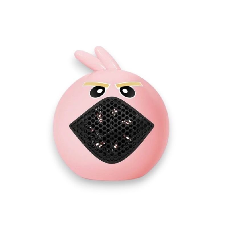 GENERICO - Mini Calefactor Portatil Angry Birsd