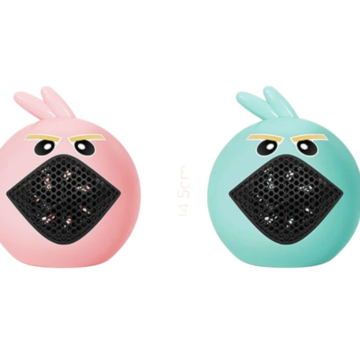 GENERICO - Mini Calefactor Portatil Angry Birsd