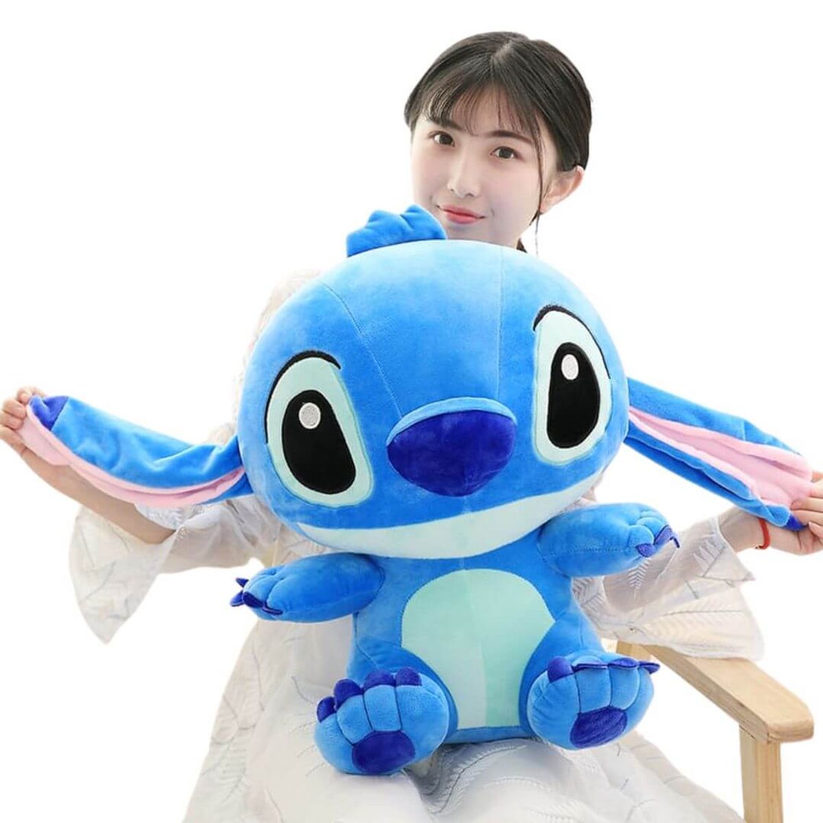 GENERICO - Peluche Stit Clasico Kawaii Importado - Mide 66 cms alto