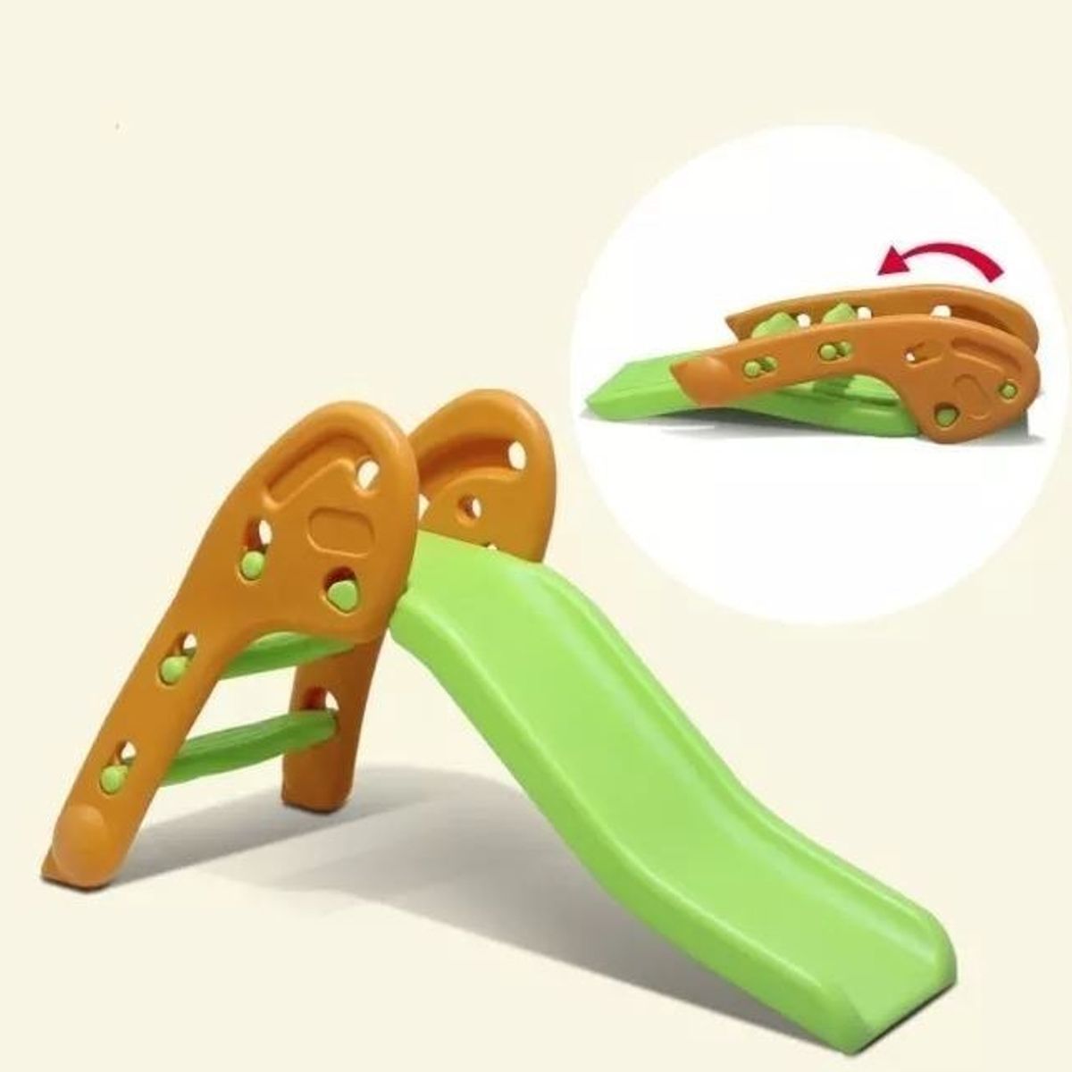 U BUY - Tobogán Plástico para Niños