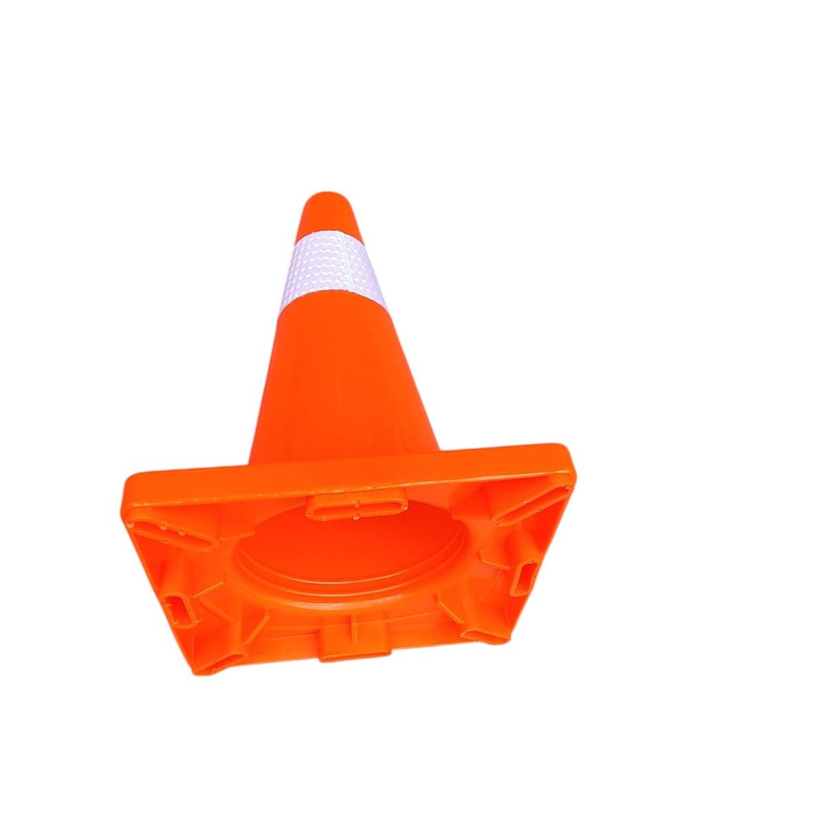 GENERICO - Cono de Seguridad Vial Reflectivo PVC 45cm