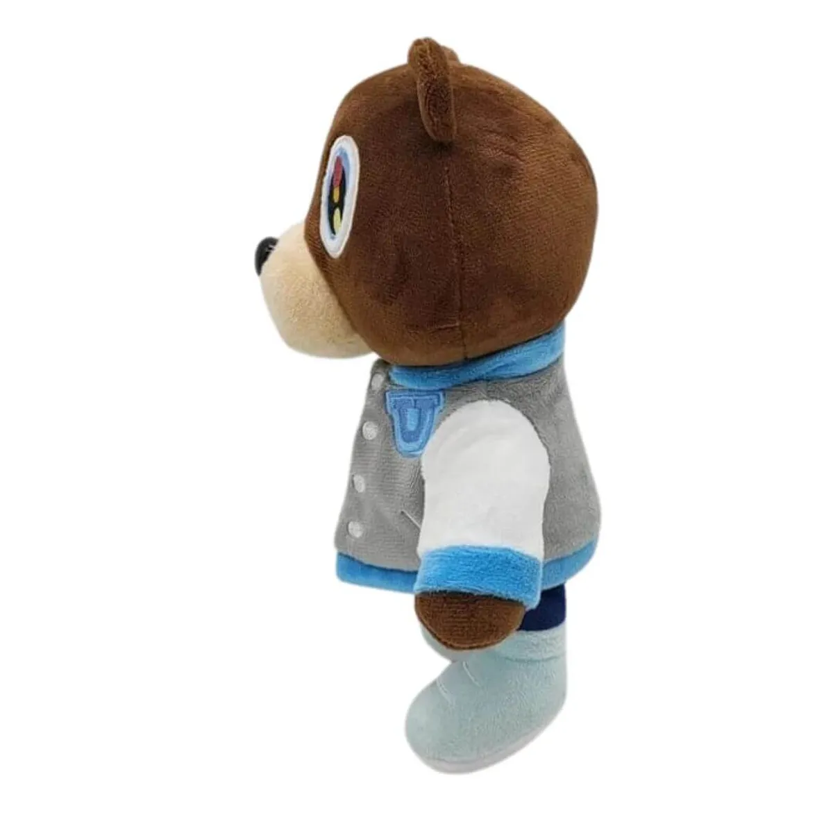 GENERICO - Peluche Oso Kanye West Bear - Mide 26 cm alto