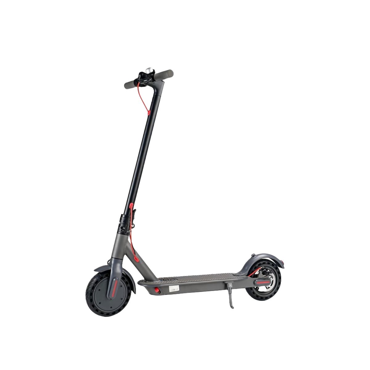 U BUY - Scooter Adulto Eléctrico Plegable 25 Kmh Color Negro