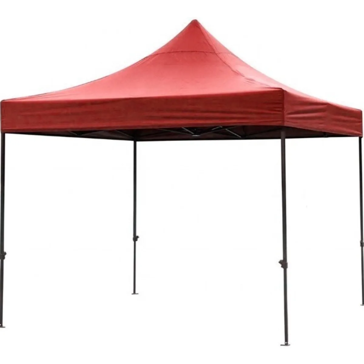 U BUY - Carpa Lona Repuesto Toldo 3x3 Impermeable  rojo