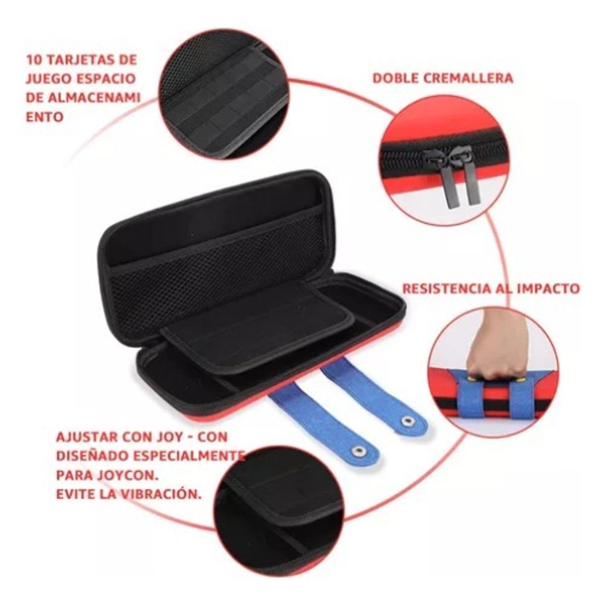 U BUY - Estuche Protector Para Nintendo Switch Oled Pack 33 En 1