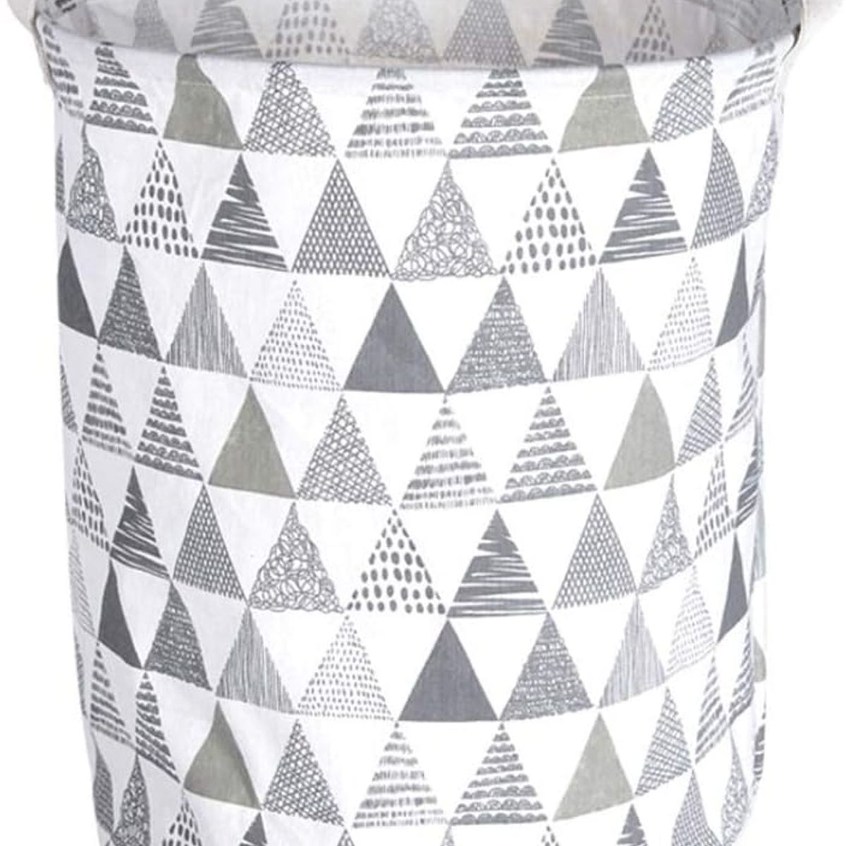 GENERICO - CESTA CANASTO DE ROPA SUCIA 62 LITROS PLEGABLE