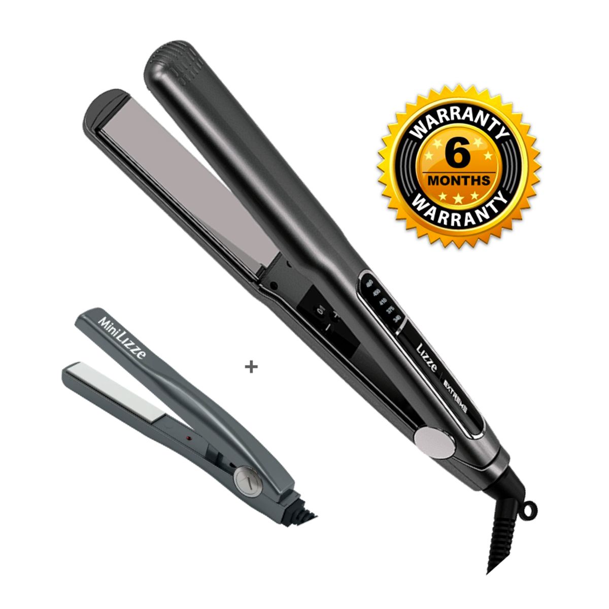 LIZZE - PLANCHA LIZZE EXTREME 480F + MINI LIZZE 395ºF