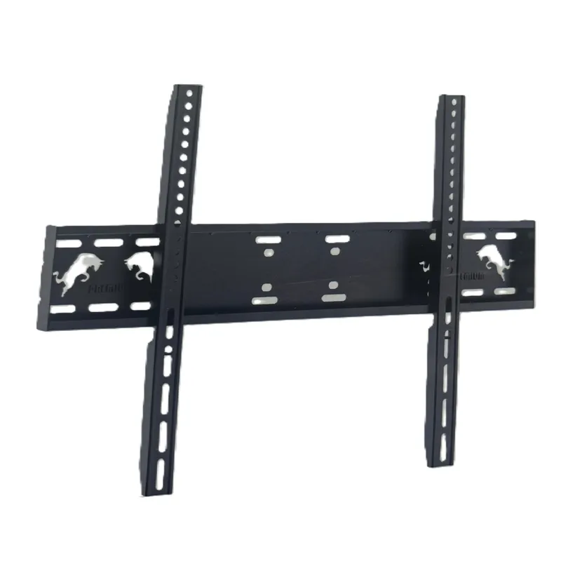 PREMIUM - RACK TV FIJO ESTATICO TORITO 32 A 80" / NEGRO PREMIUM