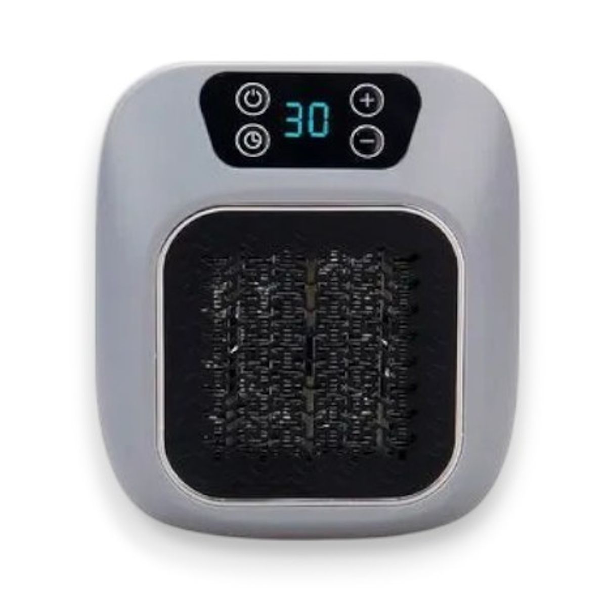 GENERICO - Calefactor 800 Watts Plomo