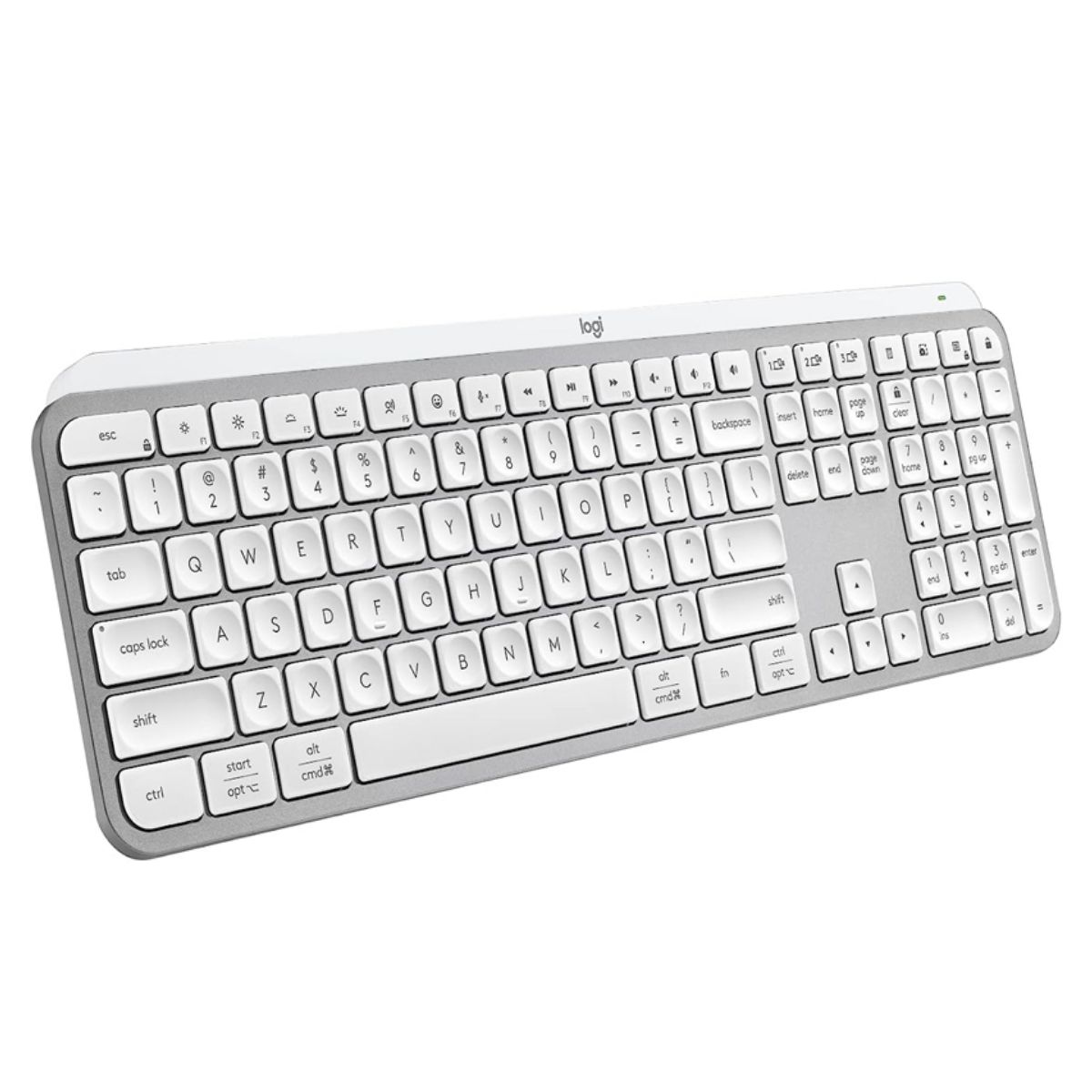 LOGITECH - TECLADO LOGITECH SLIM SILENT K950 WIRELESS BOLTBLUETOOTH SP WHITE