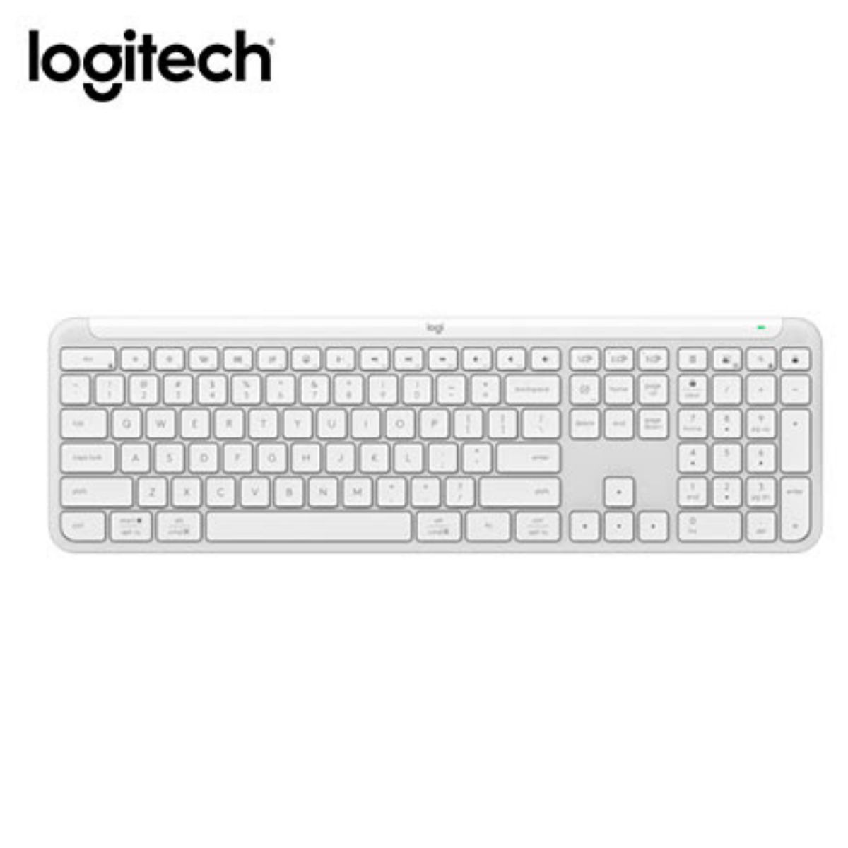 LOGITECH - TECLADO LOGITECH SLIM SILENT K950 WIRELESS BOLTBLUETOOTH SP WHITE