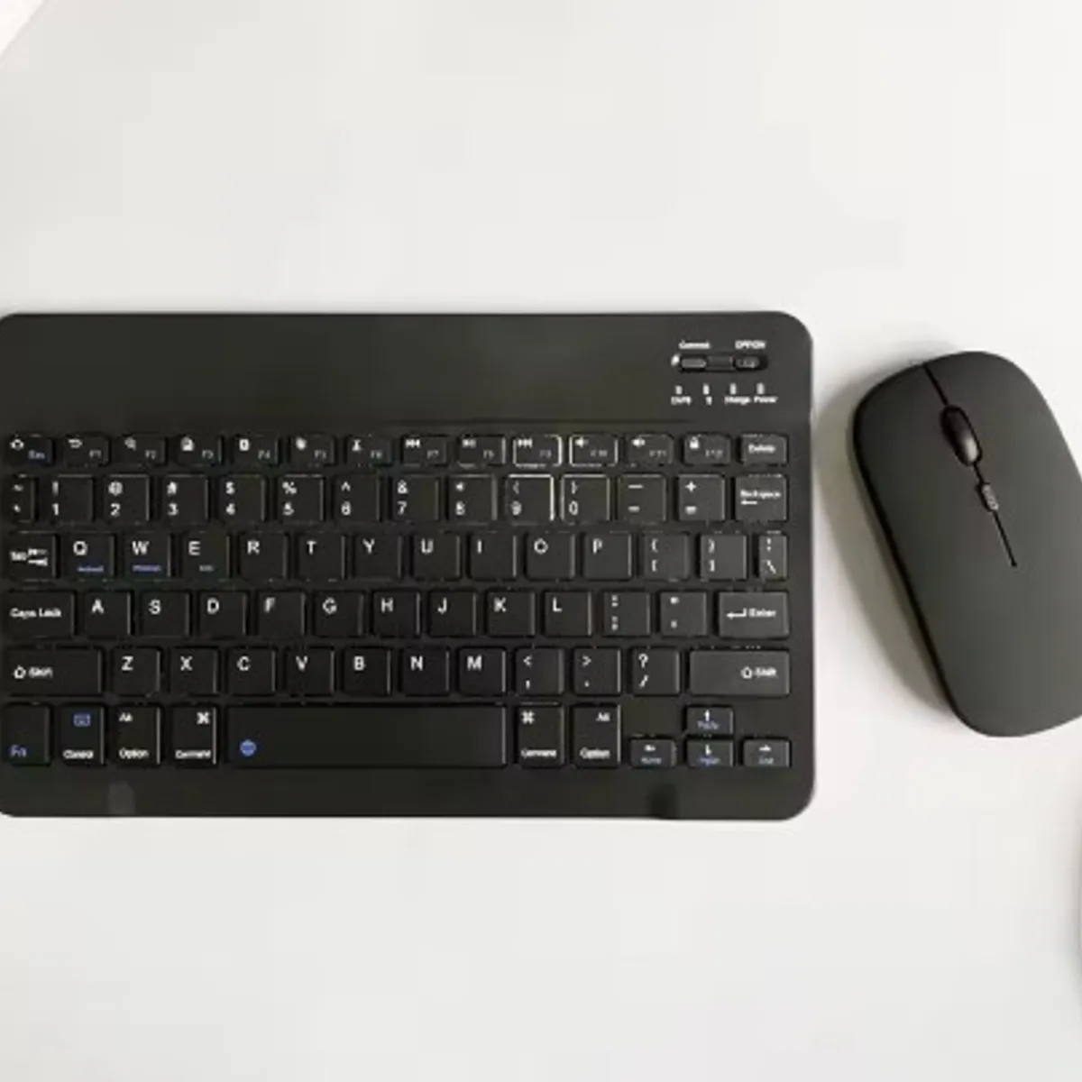 OEM - KIT TECLADO + MOUSE BLUETOOTH RECARGABLE BATERIA DE LARGA DURACIÓN