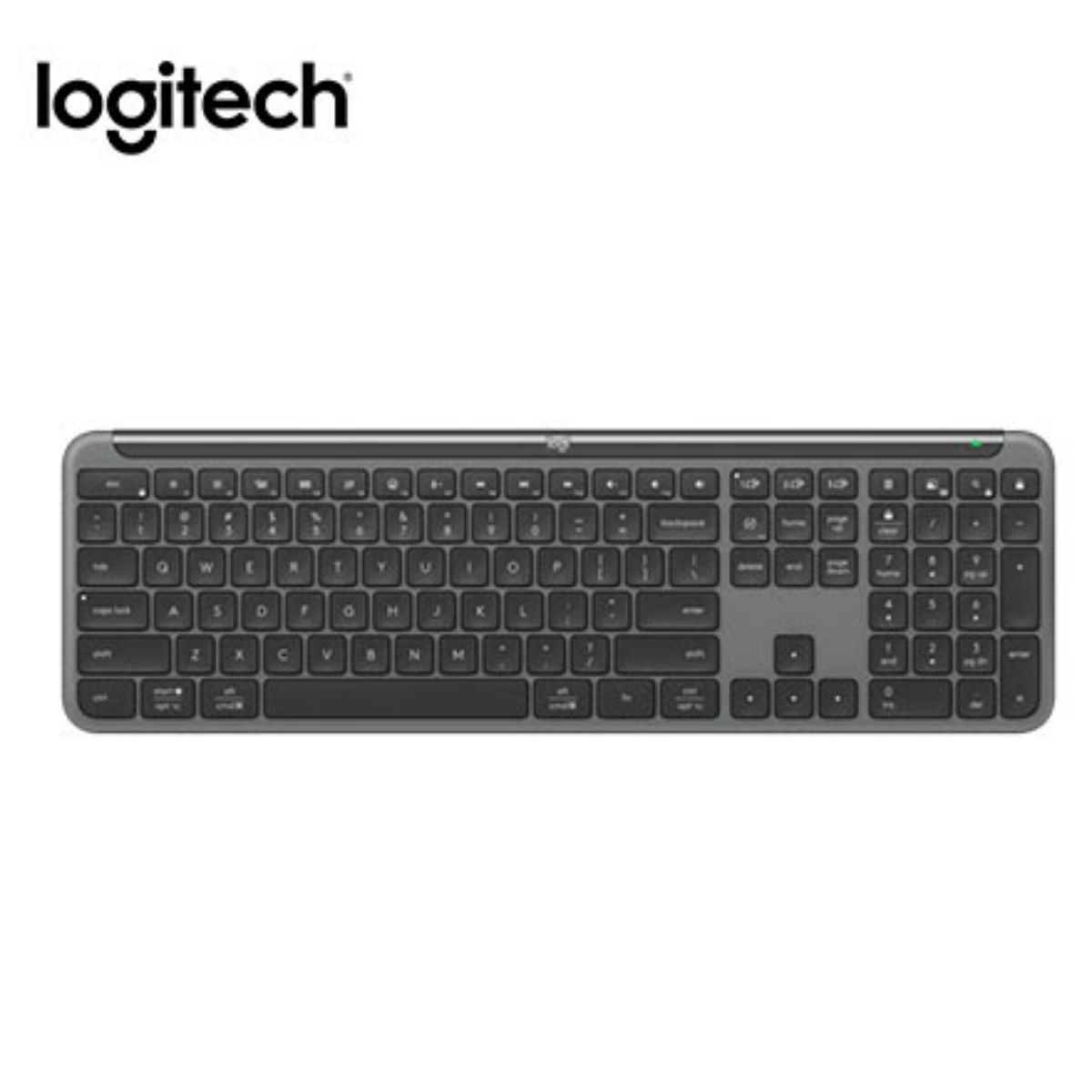 LOGITECH - TECLADO LOGITECH SLIM SILENT K950 WIRELESS BOLTBLUETOOTH SP BLACK