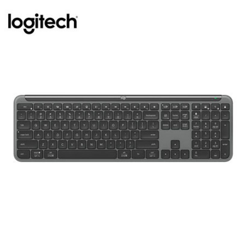 LOGITECH - TECLADO LOGITECH SLIM SILENT K950 WIRELESS BOLTBLUETOOTH SP BLACK