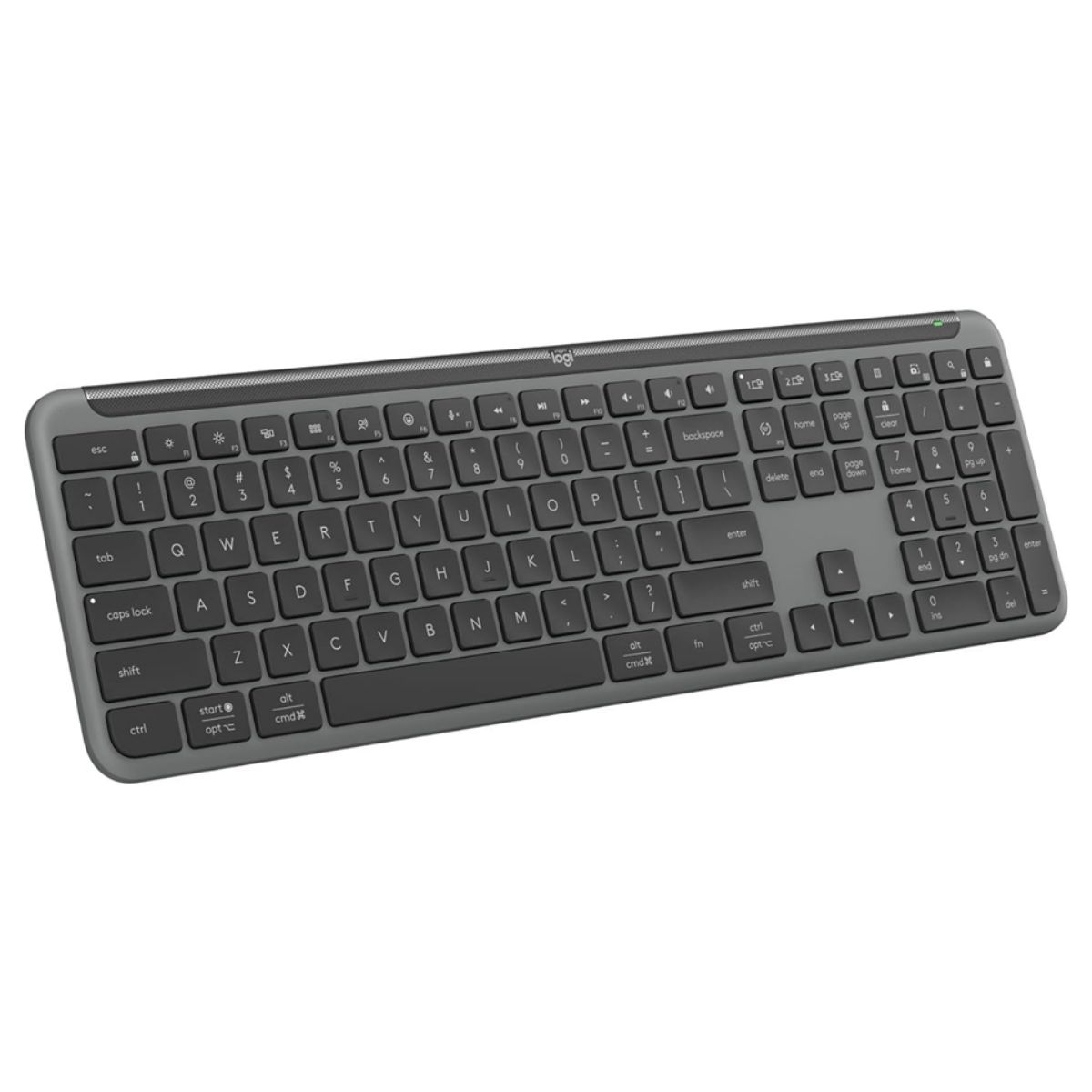 LOGITECH - TECLADO LOGITECH SLIM SILENT K950 WIRELESS BOLTBLUETOOTH SP BLACK