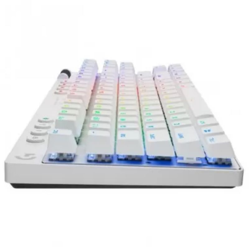 LOGITECH - TECLADO LOGITECH PRO X TKL LIGHTSPEED USB WHITE