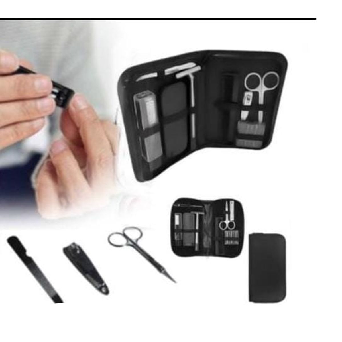 GENERICO - Kit de Viajero para Hombres