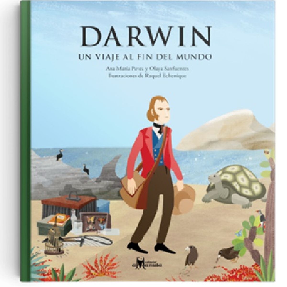 GENERICO - Libro infantil Darwin un viaje al fin del mundo