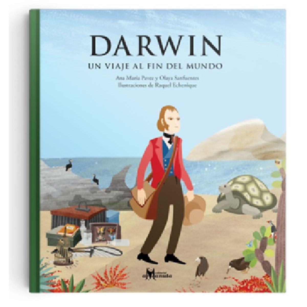 GENERICO - Libro infantil Darwin un viaje al fin del mundo