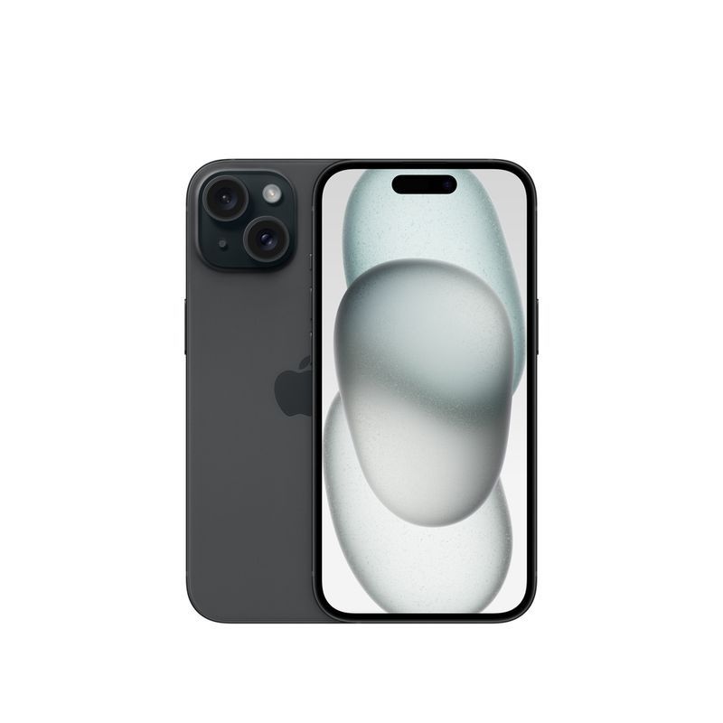 APPLE - Apple iPhone 15 128GB - Negro