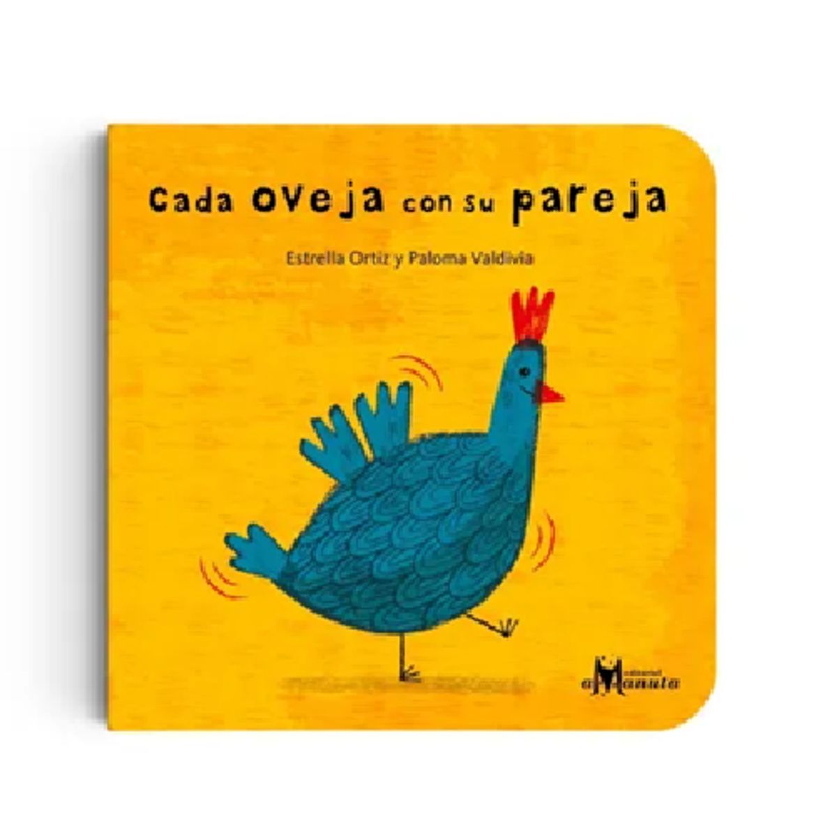 GENERICO - Libro infantil Cada oveja con su pareja