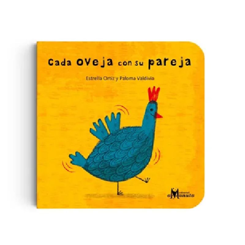 GENERICO - Libro infantil Cada oveja con su pareja