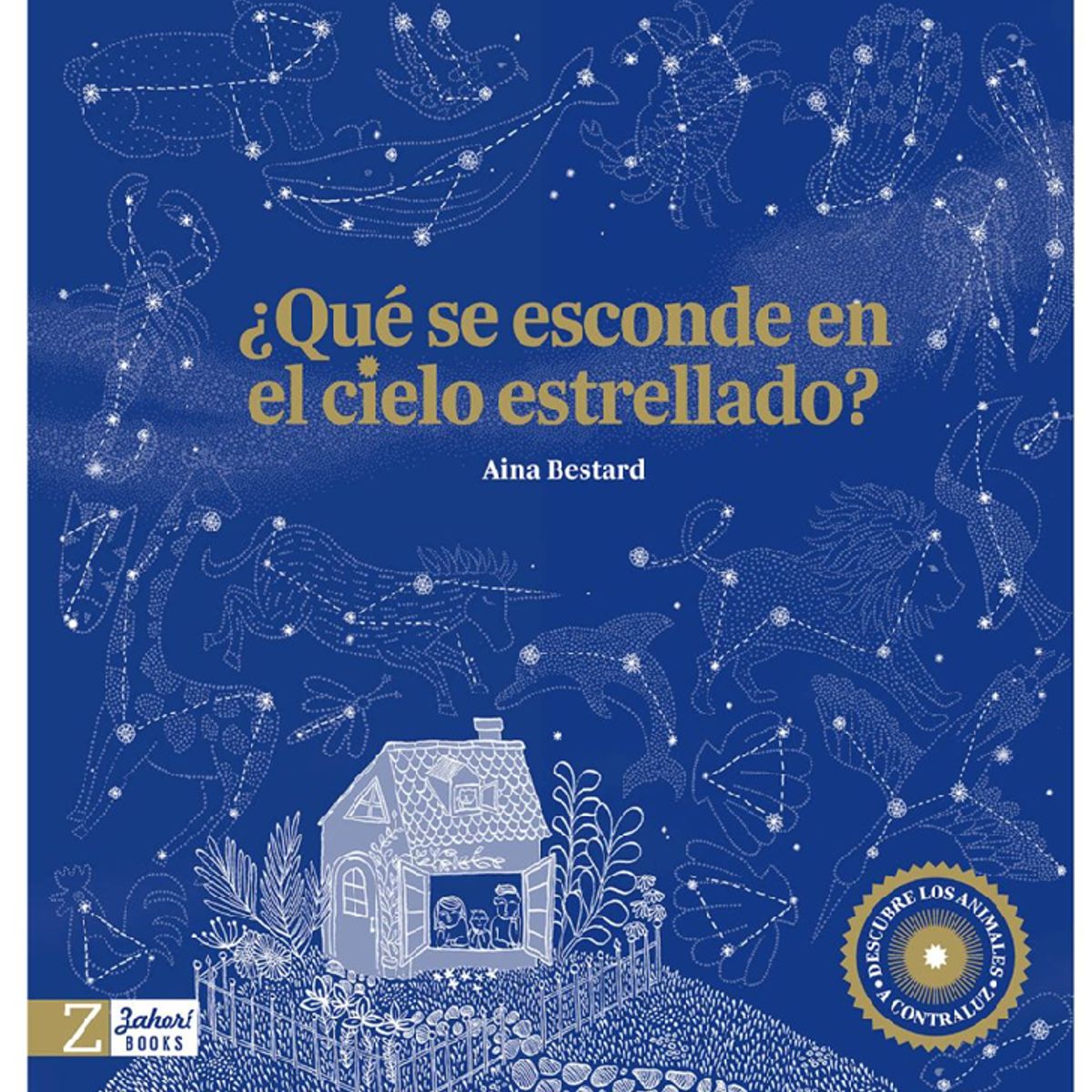 GENERICO - Libro infantil ¿Qué se Esconde en el Cielo Estrellado