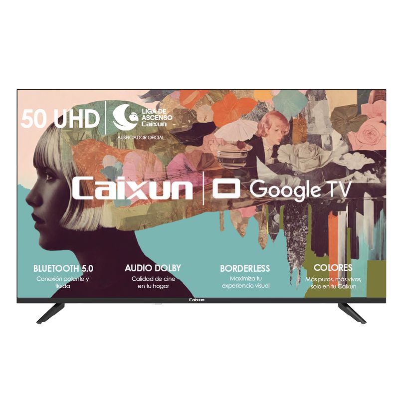 CAIXUN - Smart TV Caixun LED 50 UHD 4K Google TV C50V1UG
