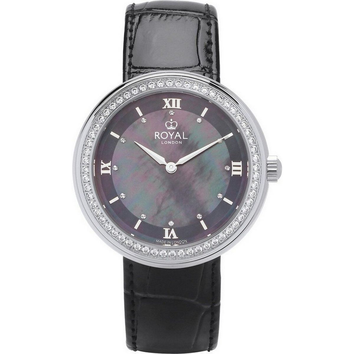 ROYAL LONDON - Royal London - Reloj Análogo 21403-01 para Mujer