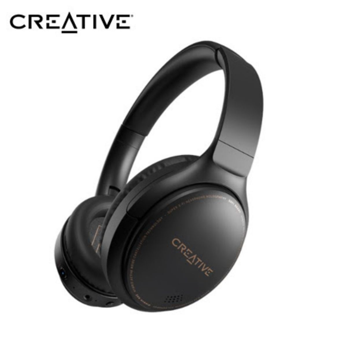 LOGITECH - AUDÍFONO CON MICRÓFONO CREATIVE ZEN HYBRID GEN 2 BLUETOOTH BLACK