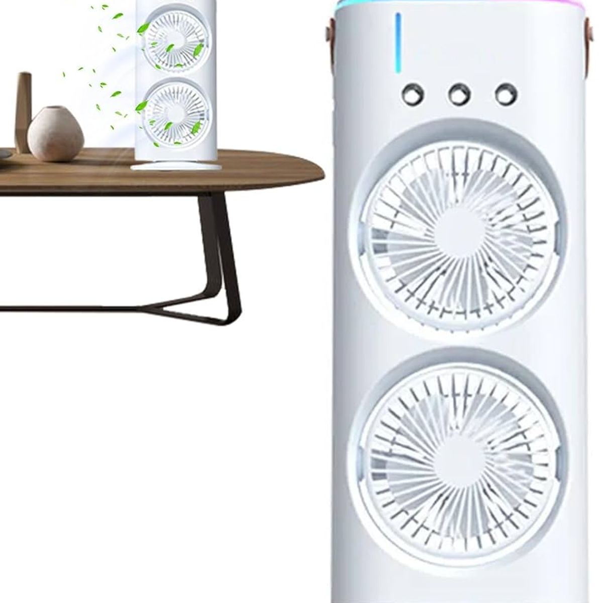 GENERICO - Ventilador Portatil Con Control Remoto