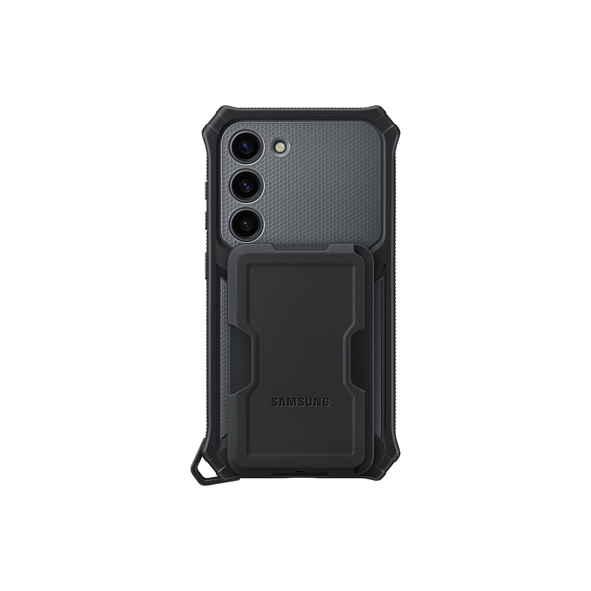 SAMSUNG - Cover Samsung Para Galaxy S23 Rugged Gadget Case Black