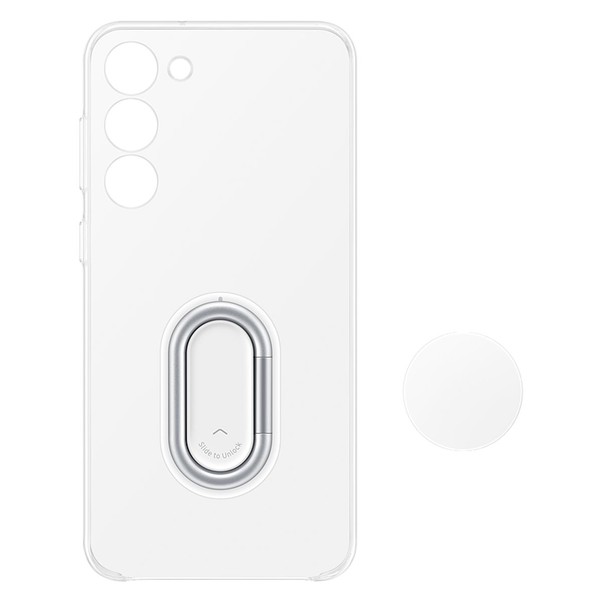 SAMSUNG - Cover Samsung Para  Galaxy S23+ Clear Gadget Case Transparent