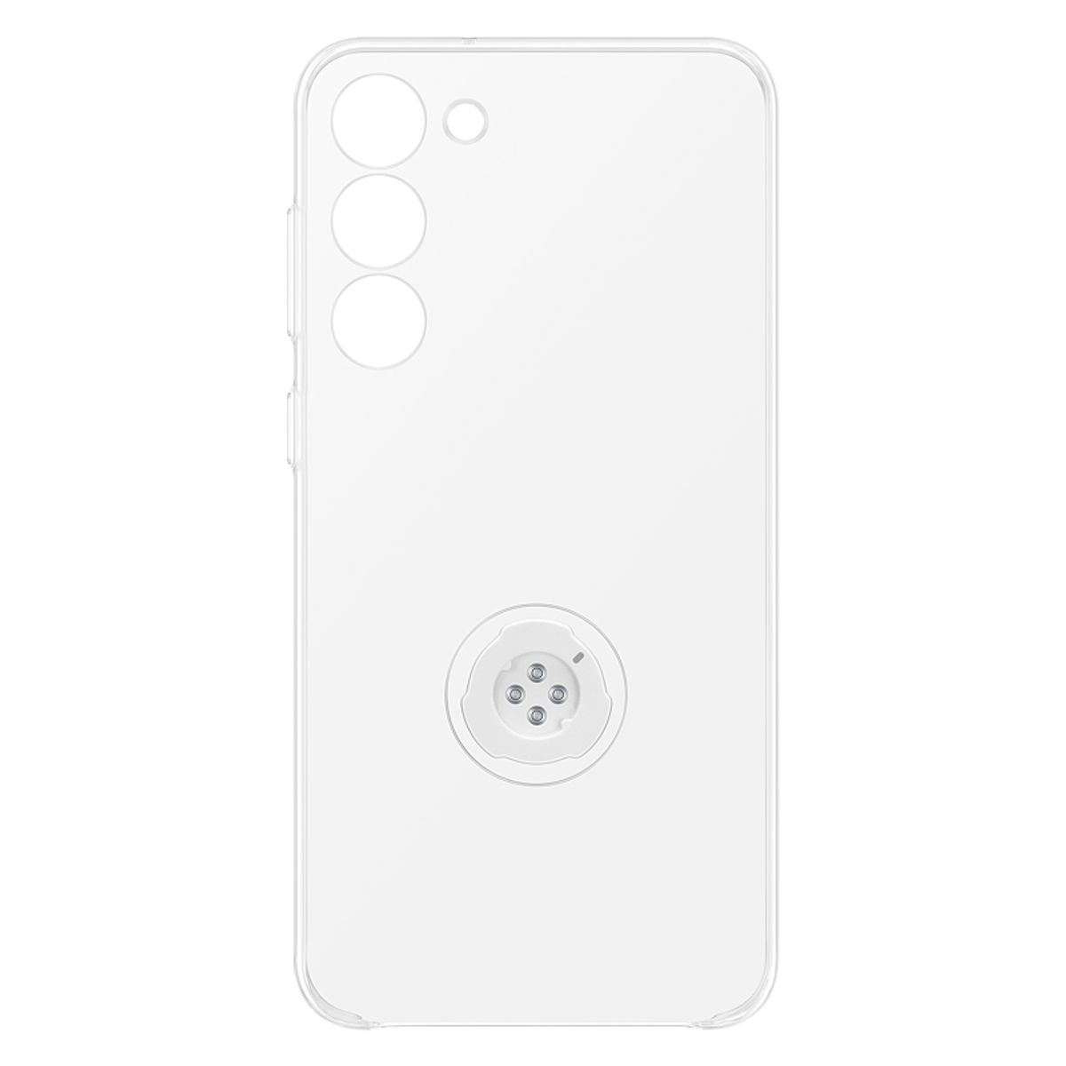 SAMSUNG - Cover Samsung Para  Galaxy S23+ Clear Gadget Case Transparent